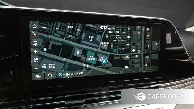 Hyundai The New Grandeur IG 2022 Серый из Кореи, фото 5