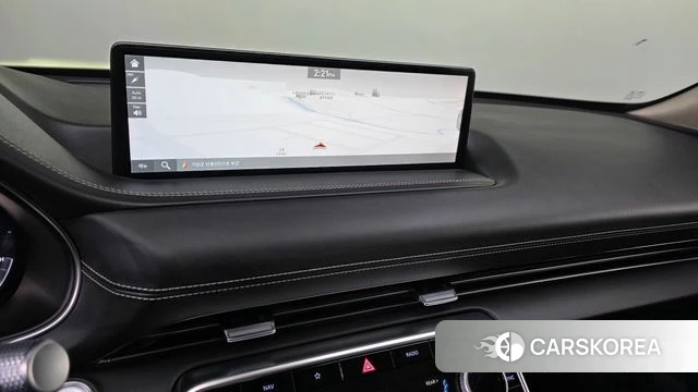 Genesis GV80 2021 Серый из Кореи, фото 5