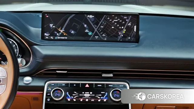 Genesis GV80 2021 Белый из Кореи, фото 5