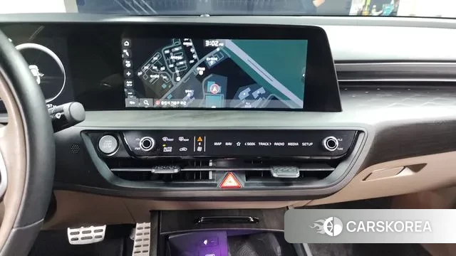 Kia K8 2021 Черный из Кореи, фото 5