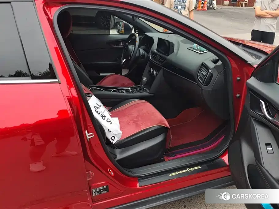 Mazda CX-4 2022 Red/purple из Китая, фото 5