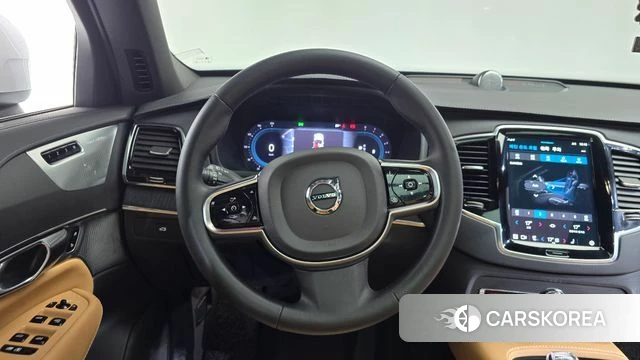 Volvo XC90 second Generation 2023 Белый из Кореи, фото 5