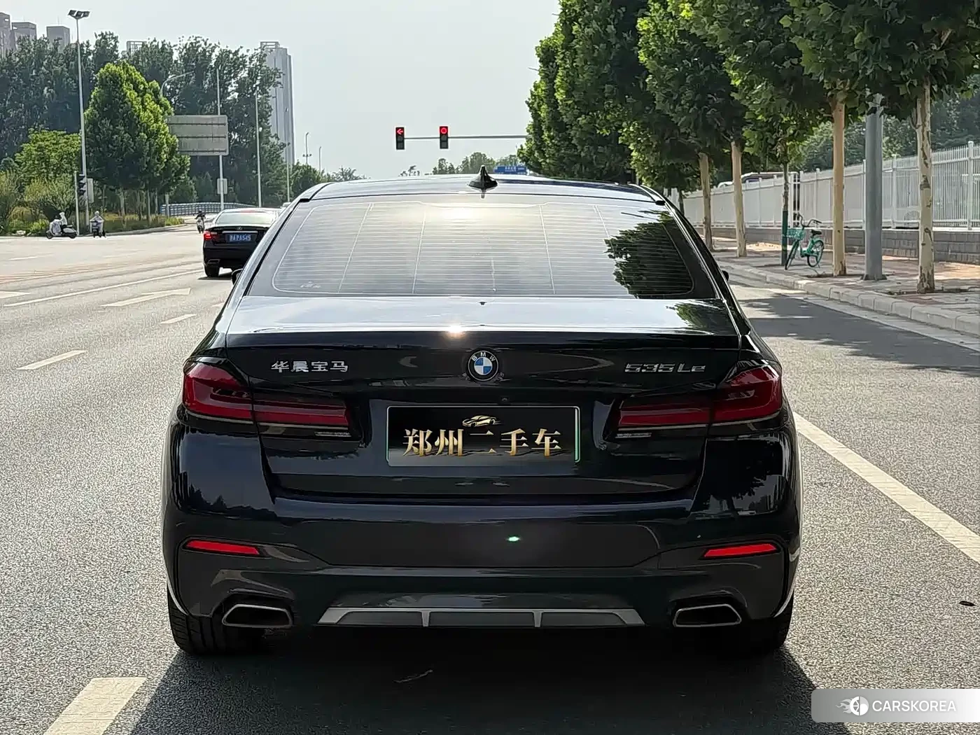 BMW 5 series 2022 Черный из Китая, фото 5