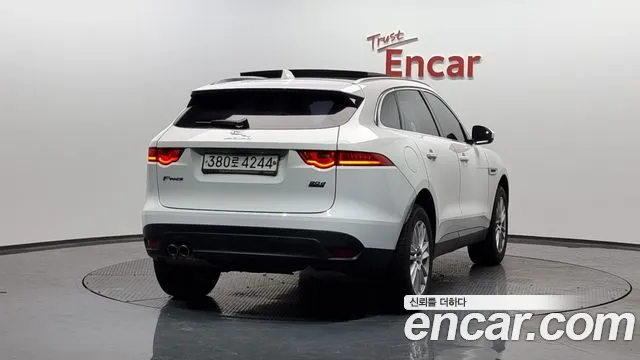 Jaguar F-PACE id 2668793 из Кореи 5