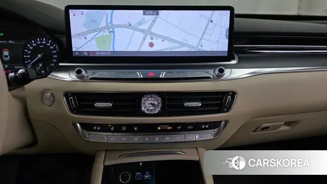 Kia The New K9 2nd generation 2022 Белый из Кореи, фото 5