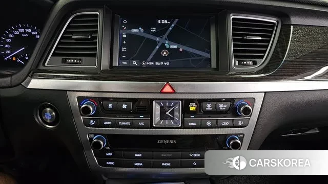 Genesis G80 2020 Черный из Кореи, фото 5