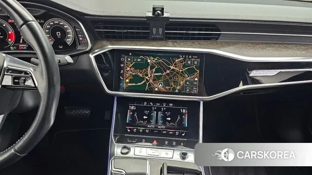 Audi A6 (C8) 2021 Черный из Кореи, фото 5