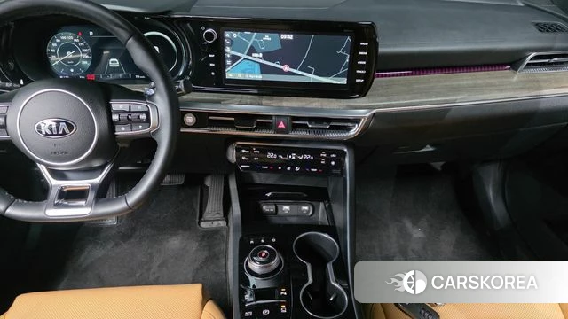 Kia K5 3rd generation 2021 Белый из Кореи, фото 5