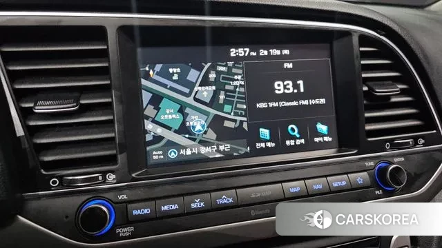 Hyundai Avante AD 2018 Белый из Кореи, фото 5