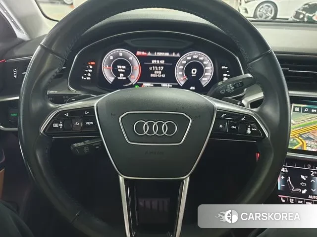 Audi A6 (C8) 2020 Синий из Кореи, фото 5