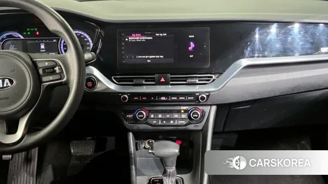 Kia The New Niro 2020 Серый из Кореи, фото 5