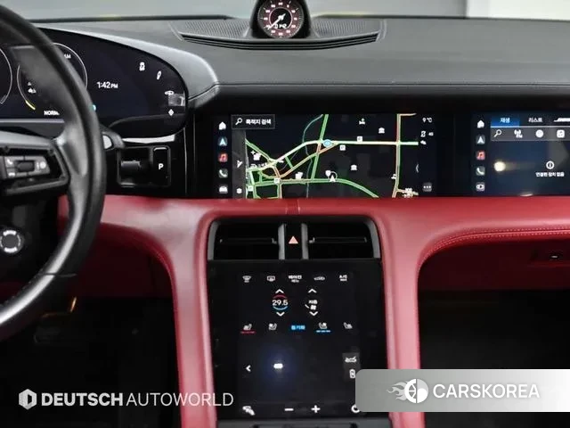 Porsche Taycan 2021 Белый из Кореи, фото 5