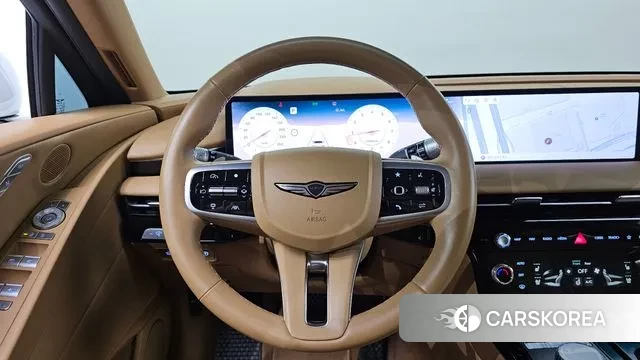 Genesis G80 (RG3) 2024 Белый из Кореи, фото 5