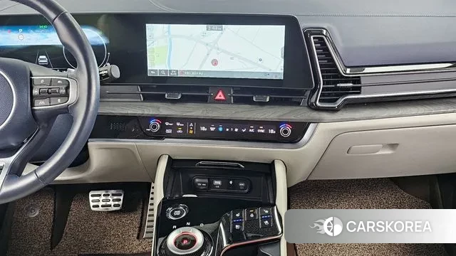 Kia Sportage 5th Generation Hybrid 2023 Серый из Кореи, фото 5