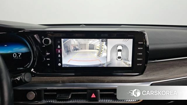 Kia K5 3rd generation 2021 Черный из Кореи, фото 5