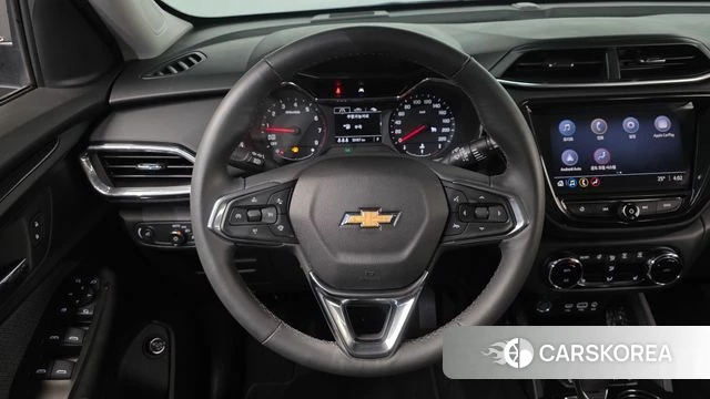 Chevrolet (GM Daewoo) Trailblazer 2022 Черный из Кореи, фото 5