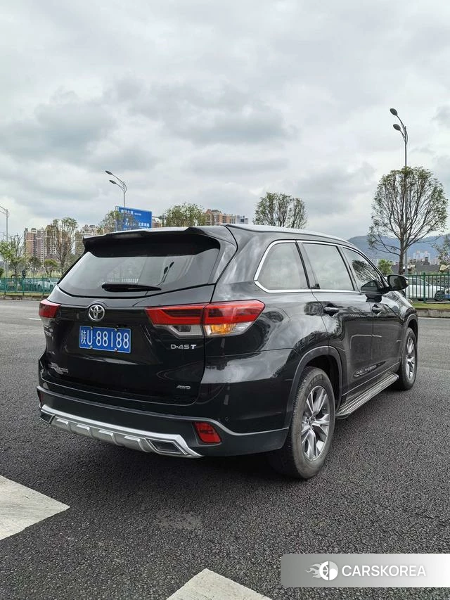 Toyota Highlander 2021 Черный из Китая, фото 5