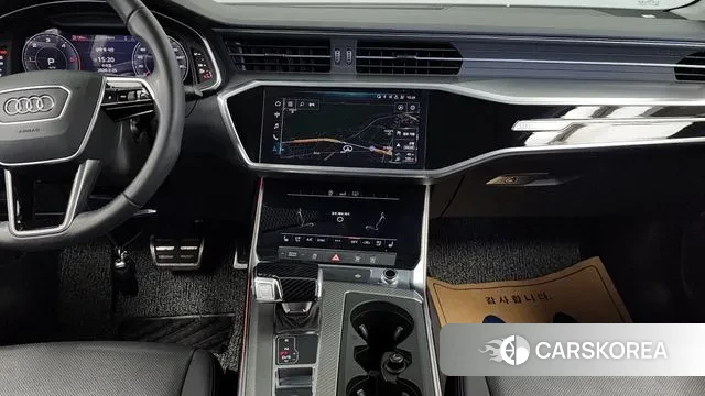 Audi A6 (C8) 2020 Серый из Кореи, фото 5