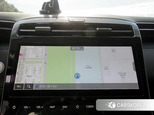 Hyundai The New Tucson (NX4) 2023 Серебристо-серый из Кореи, фото 5