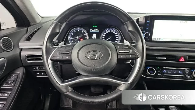 Hyundai Sonata (DN8) 2021 Серый из Кореи, фото 5