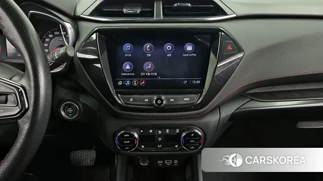 Chevrolet (GM Daewoo) Trailblazer 2020 Небесно-голубой из Кореи, фото 5