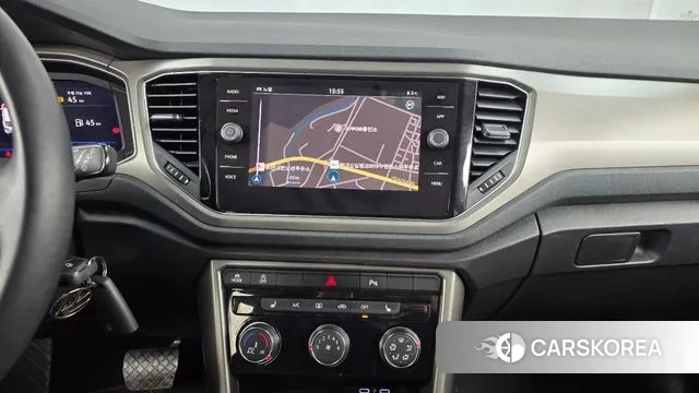 Volkswagen T-Roc 2021 Серебряный из Кореи, фото 5