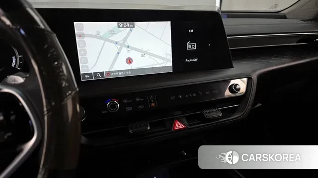 Kia K8 Hybrid 2023 Черный из Кореи, фото 5