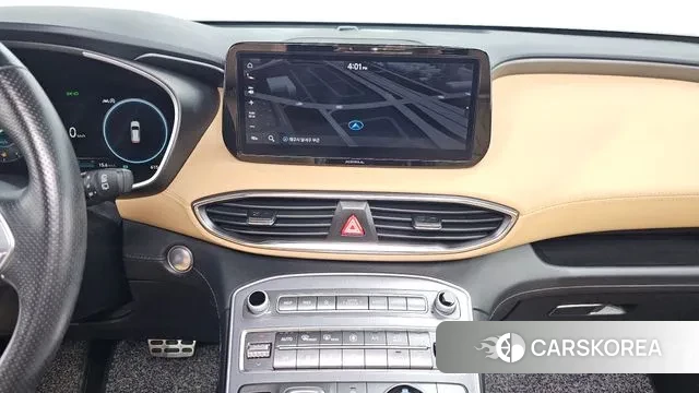 Hyundai The New Santa Fe 2020 Белый из Кореи, фото 5