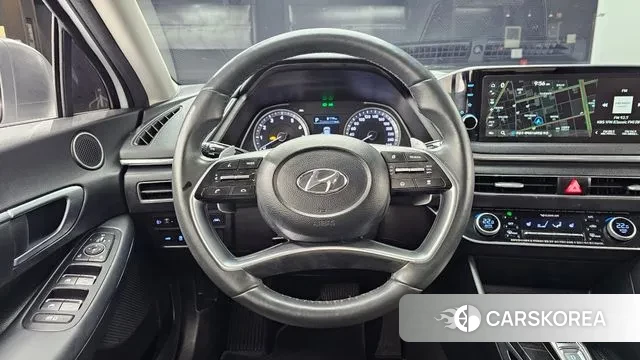 Hyundai Sonata (DN8) 2020 Белый из Кореи, фото 5