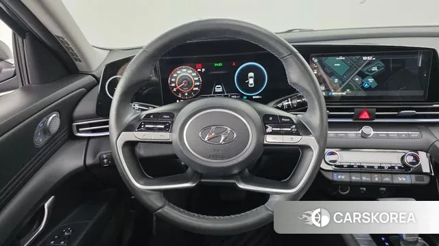 Hyundai Avante (CN7) 2021 Серый из Кореи, фото 5