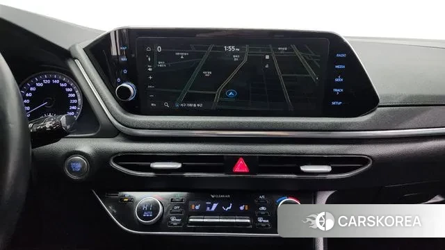 Hyundai Sonata (DN8) 2019 Белый из Кореи, фото 5