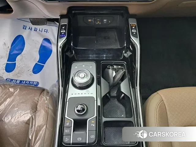 Kia The New Sorento 4th Generation 2023 Белый из Кореи, фото 5