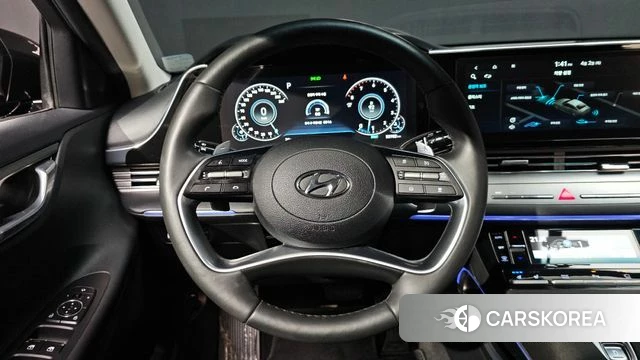 Hyundai The New Grandeur IG 2021 Черный из Кореи, фото 5