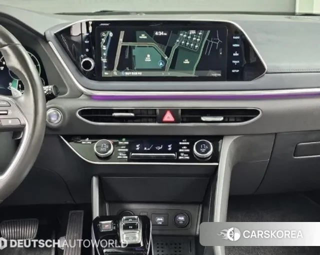 Hyundai Sonata D Edge (DN8) 2023 Серебристо-серый из Кореи, фото 5