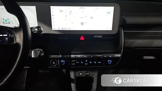 Hyundai Ionic 5 2022 Серебристо-серый из Кореи, фото 5