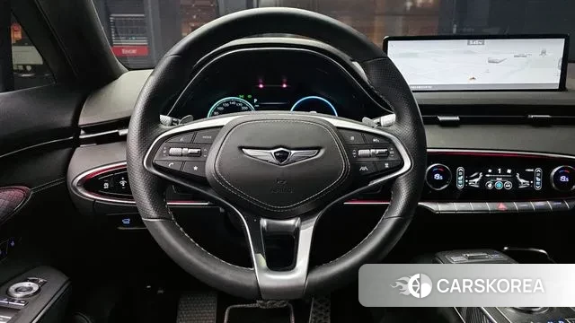 Genesis GV70 2023 Белый из Кореи, фото 5