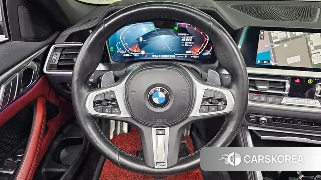 BMW 4 Series (G22) 2022 Цвет галактики из Кореи, фото 5
