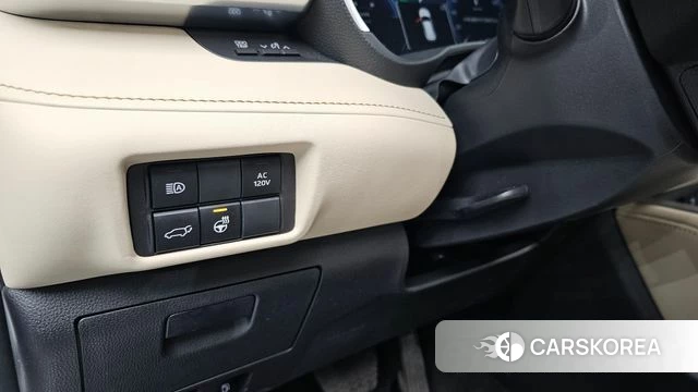 Toyota Highlander 4th Generation 2024 Белый из Кореи, фото 5