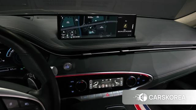 Genesis Electrified GV70 2022 Темно-зеленый из Кореи, фото 5