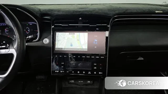 Hyundai Tucson Hybrid (NX4) 2022 Серый из Кореи, фото 5