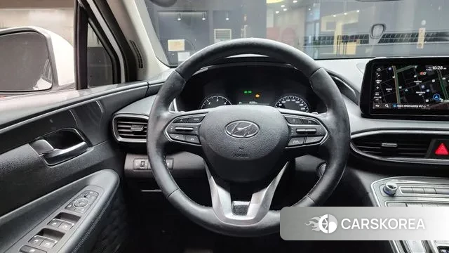 Hyundai The New Santa Fe 2020 Белый из Кореи, фото 5