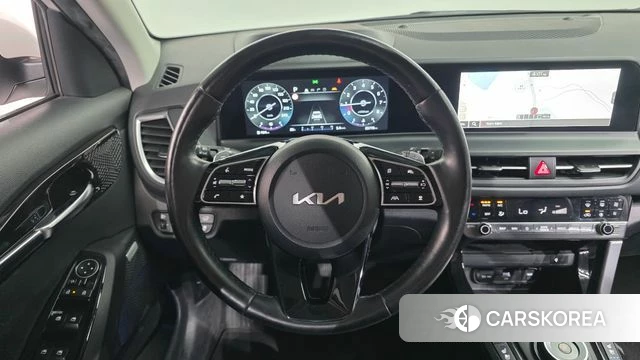 Kia The New Seltos 2024 Белый из Кореи, фото 5