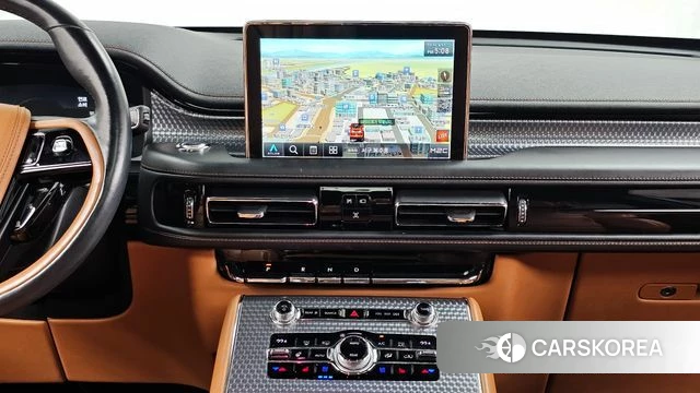 Lincoln Aviator 2nd generation 2020 Небесно-голубой из Кореи, фото 5