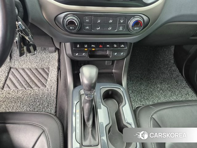 Chevrolet (GM Daewoo) Real New Colorado 2022 Серый из Кореи, фото 5