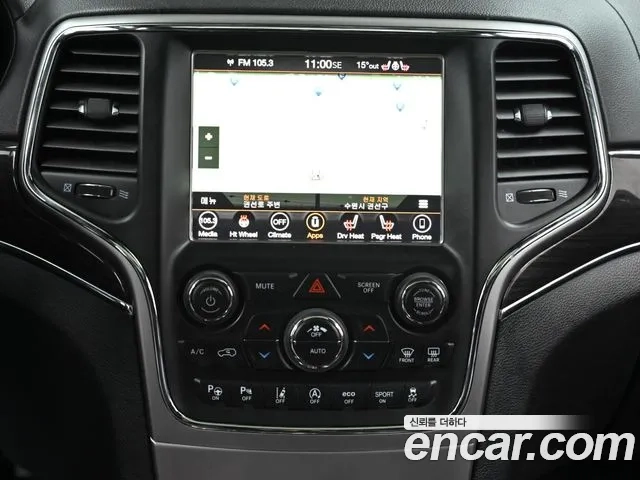 Jeep Grand Cherokee 2018 Серый из Кореи, фото 5