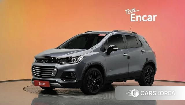 Chevrolet (GM Daewoo) The New Trax 2018 Серый из Кореи, фото 5