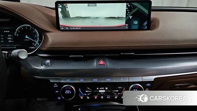 Genesis G80 (RG3) 2022 Серебристо-серый из Кореи, фото 5