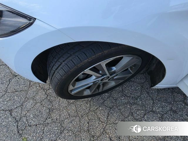 Hyundai Avante AD 2018 Белый из Кореи, фото 5