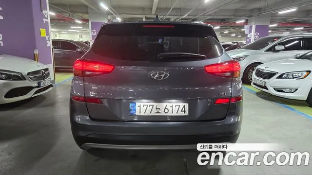 Hyundai All New Tucson id 2677247 из Кореи 5