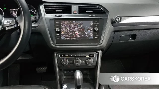 Volkswagen Tiguan second Generation 2020 Синий из Кореи, фото 5